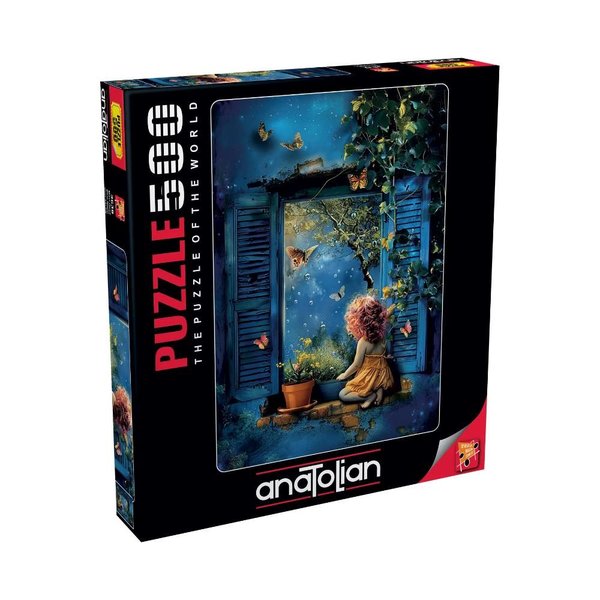 Anatolian Puzzle Mavi Gece 500 Parça Puzzle