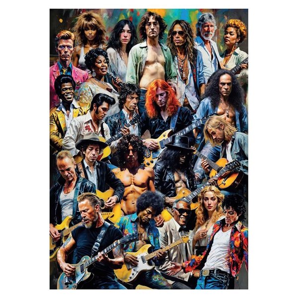 Anatolian Puzzle Rock Stars 1500 Parça Puzzle | D&R