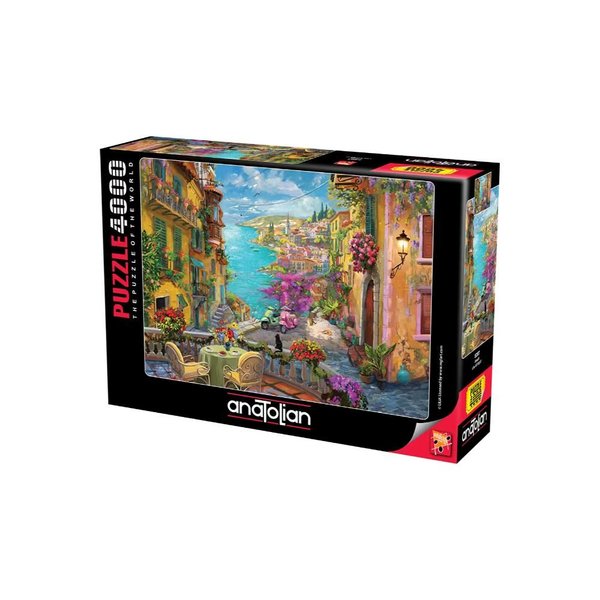 Anatolian Puzzle Amalfi 4000 Parça Puzzle