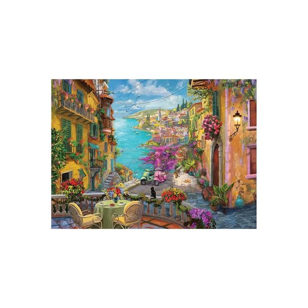 Anatolian Puzzle Für Erwachsene – 1000 Teile, Fertiges Bild 66x48 Cm, Mit Kostenlosem Ersatz Für Verlorene Teile