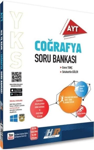 AYT Coğrafya Soru Bankası