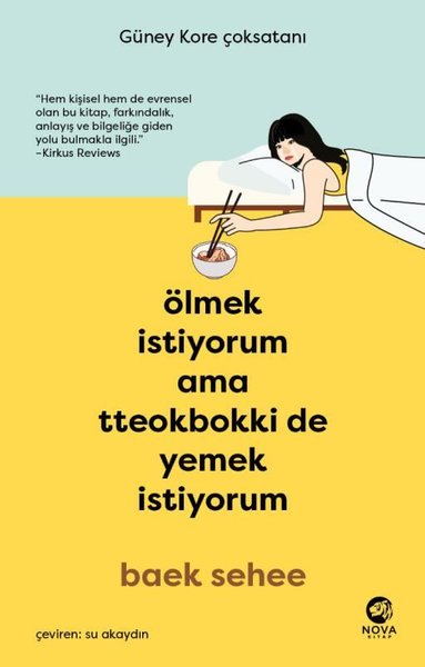 Ölmek İstiyorum Ama Tteokbokki de Yemek İstiyorum