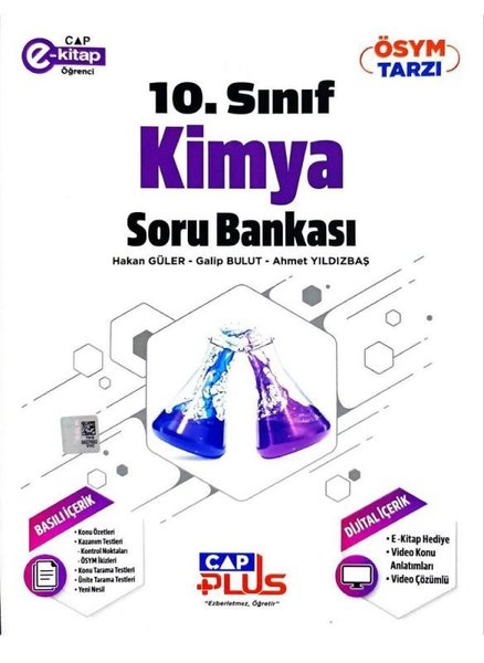 10. Sınıf Kimya Plus Soru Bankası