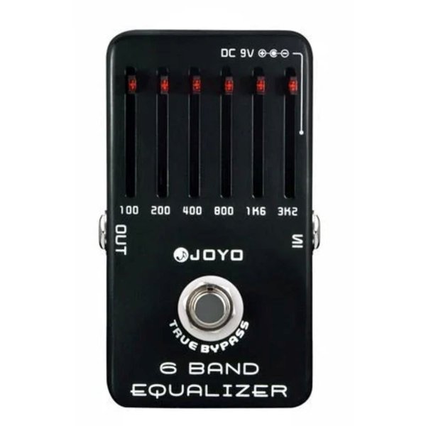 Joyo JF11 6 Band EQ Gitar Pedalı