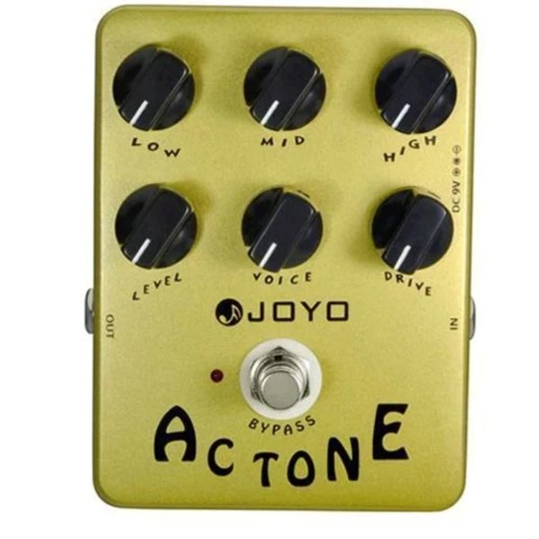 Joyo JF13 Ac Tone Gitar Pedalı