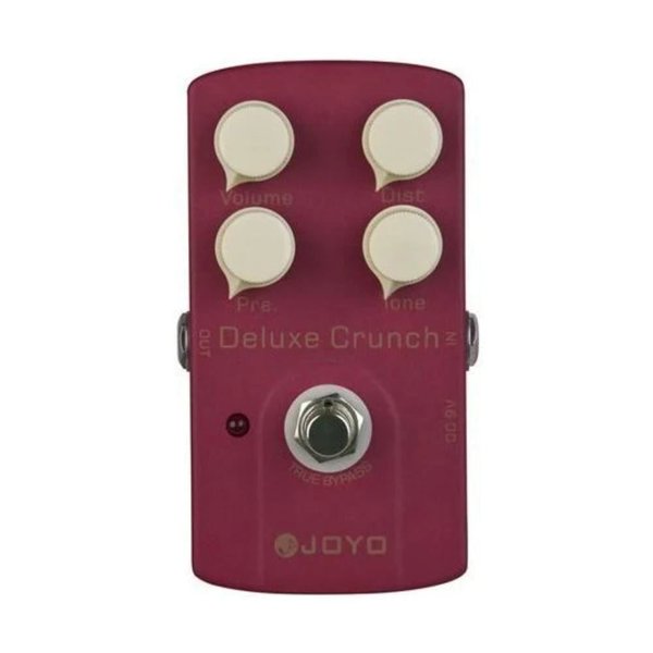 Joyo JF39 Deluxe Crunch Gitar Pedalı