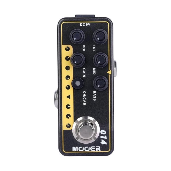 Mooer M014 Micro PreAMP (Taxidea Taxus) Pedalı