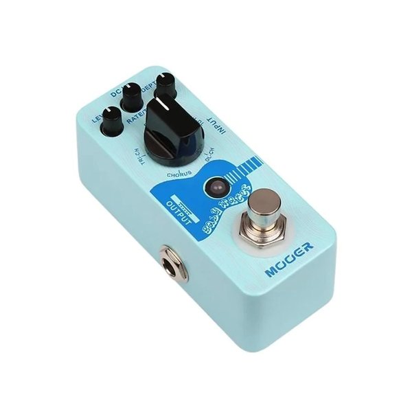 Mooer MCH3 Micro Serisi Baby Water Akustik Gitar Delay Pedalı