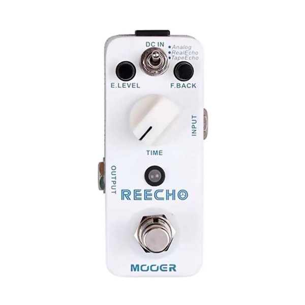 Mooer MDL2 Micro Serisi Reecho Digital Delay Pedalı