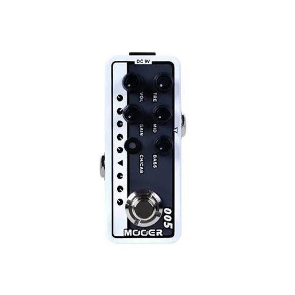 MOOER Micro PreAMP Brown Sound 3 Based on EVH 5150