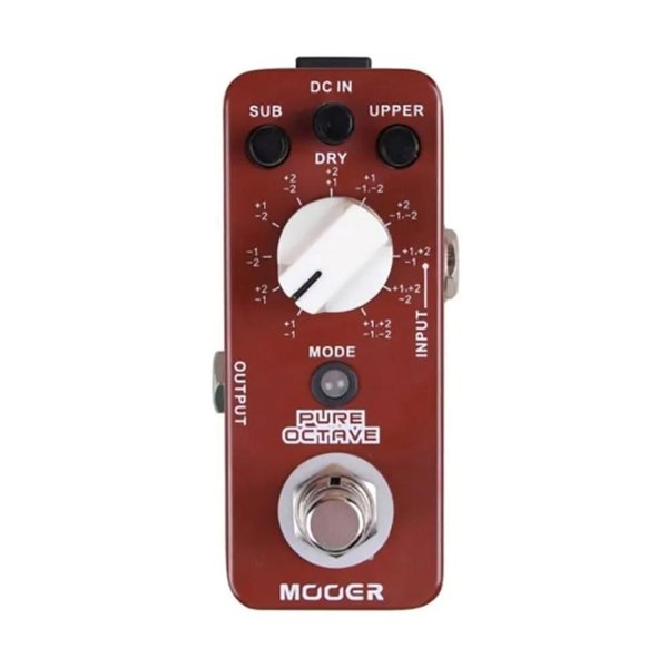 Mooer MOC1 Micro Serisi Pure Octave Pedal