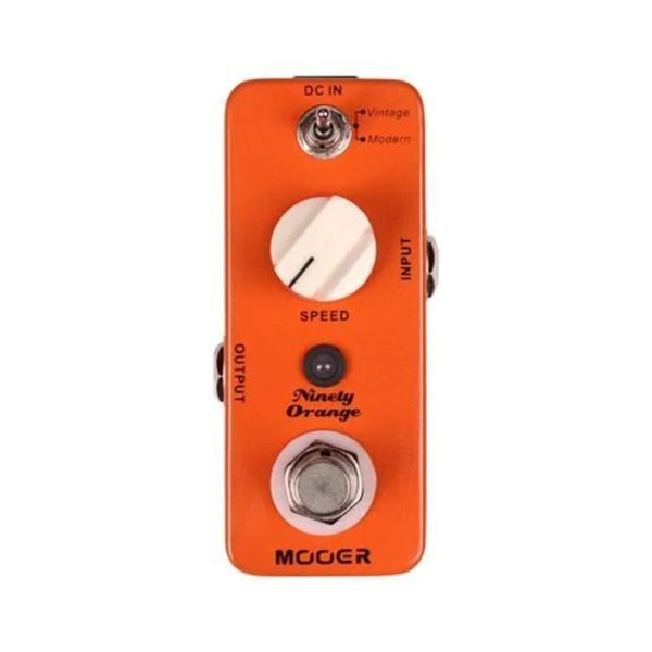 Mooer MPH1 Ninety Orange Phaser Pedalı