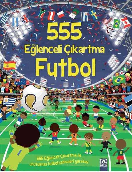 555 Eğlenceli Çıkartma - Futbol