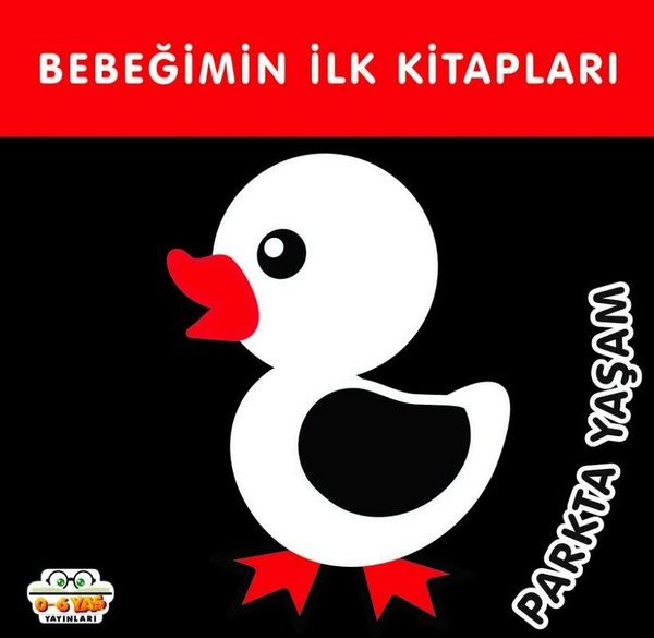 Parkta Yaşam - Bebeğimin İlk Kitapları