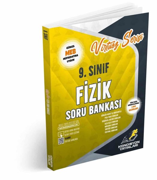 9. Sınıf Fizik Virtüöz Serisi Soru Bankası