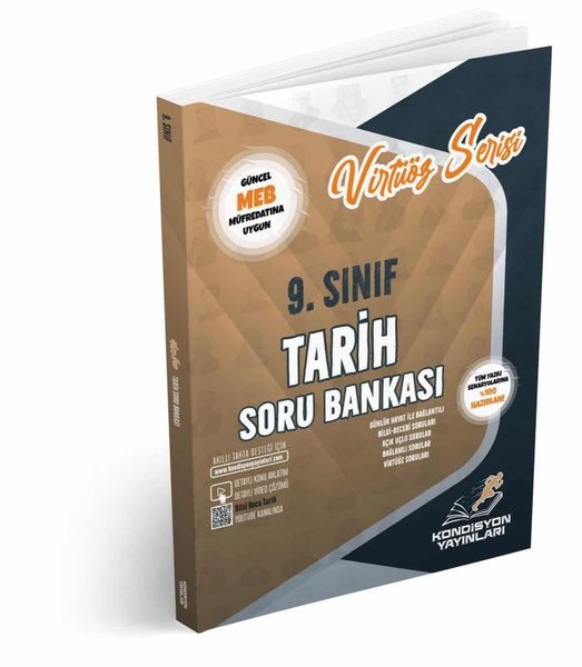 9. Sınıf Tarih Virtöz Serisi Soru Bankası