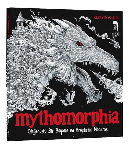 Mythomorphia - Olağanüstü Bir Boyama ve Araştırma Macerası