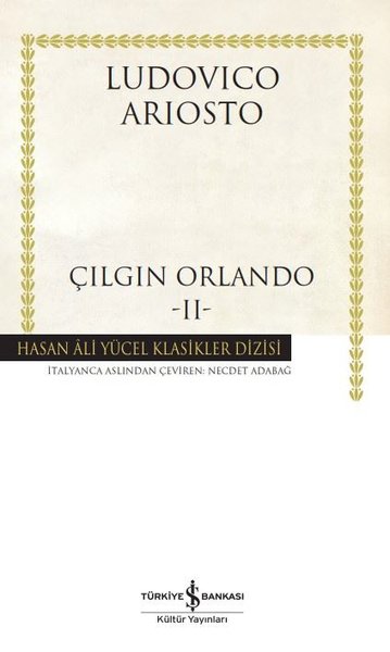 Çılgın Orlando 2 - Hasan Ali Yücel Klasikler