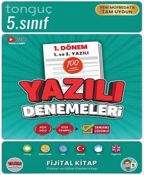 5. Sınıf Yazılı Denemeleri 1. Dönem 1. ve 2. Ya...