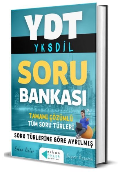 YDT YKSDİL - Soru Bankası-Tamamı Çözümlü Tüm So...