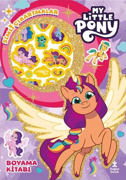 My Little Pony - Star Simli Çıkartmalı Boyama Kitabı