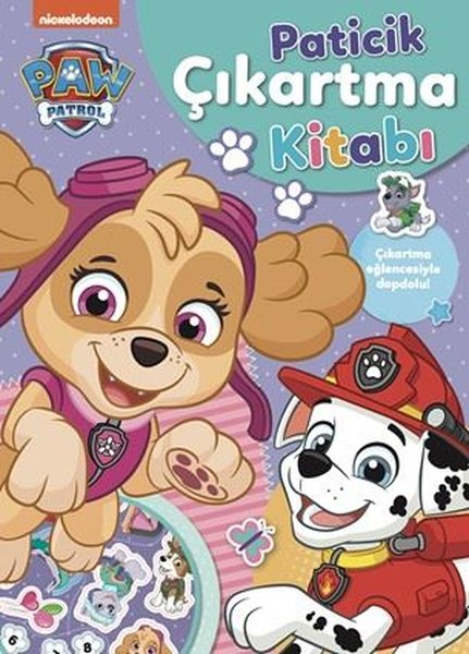 Paw Patrol - Paticik Çıkartma Kitabı