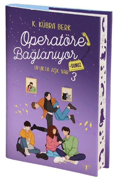 Operatöre Bağlanıyorsunuz 3 - Ufukta Aşk Var - Yan Boyamalı