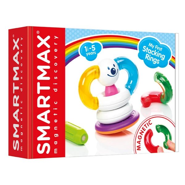 SmartMax Mıknatıslı İlk Dizme Halkalarım