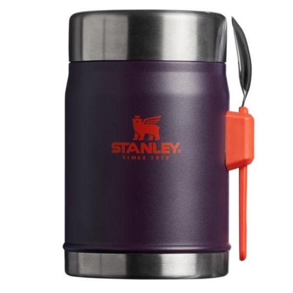 Stanley Kaşıklı Yemek Termosu 040L Mor