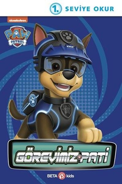 Paw Patrol - Rubble Görevimiz Pati - 1. Seviye Okuma Kitabı