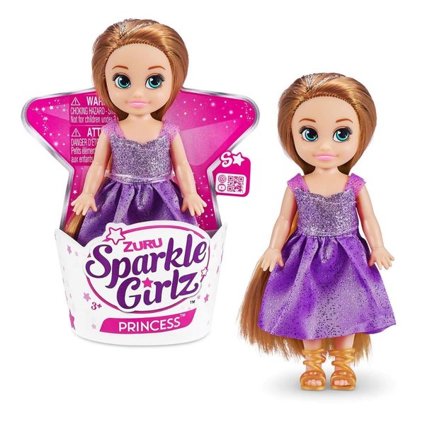 Sparkle Girlz Cupcake Prenses Bebek - Model 1