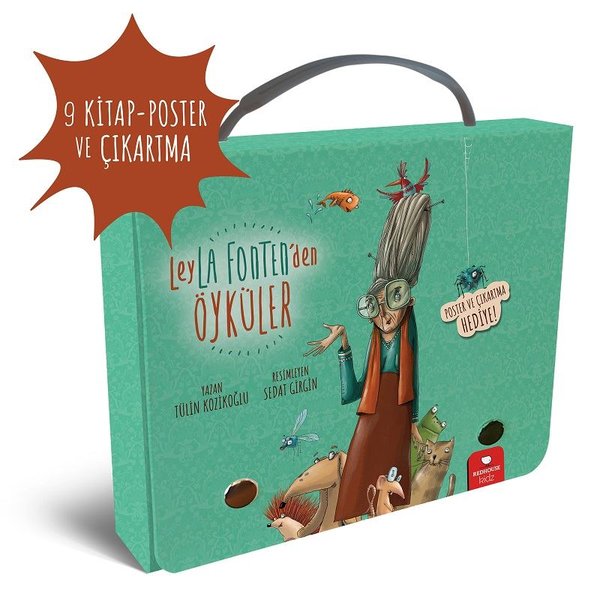 Leyla Fonten'den Öyküler Seti - 9 Kitap Takım -...