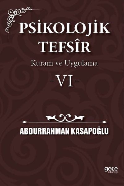 Psikolojik Tefsir Kuram ve Uygulama 6