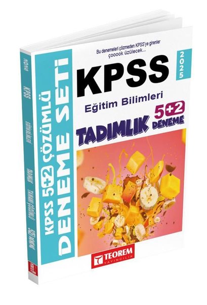 KPSS Eğitim Bilimleri Tadımlık 5 + 2 Deneme