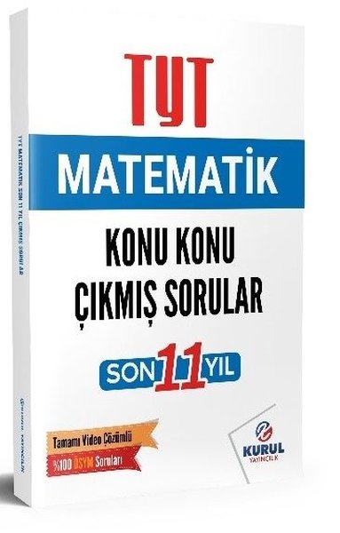 TYT Matematik Son 11 Yıl Konu Konu Çıkmış Sorul...