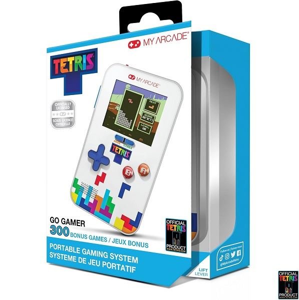My Arcade Tetrıs Retro Konsol 300 Oyun