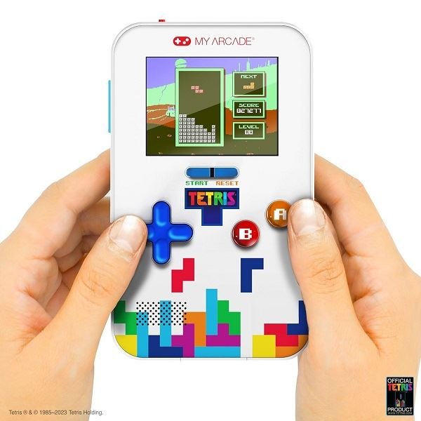 My Arcade Tetrıs Retro Konsol 300 Oyun