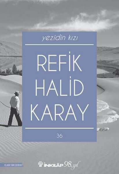 Yezidin Kızı - Yeni Kapak