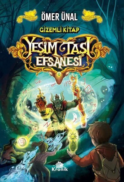 Yeşim Taşı Efsanesi - Gizemli Kitap