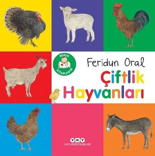 Çiftlik Hayvanları - Minik Kitaplarım