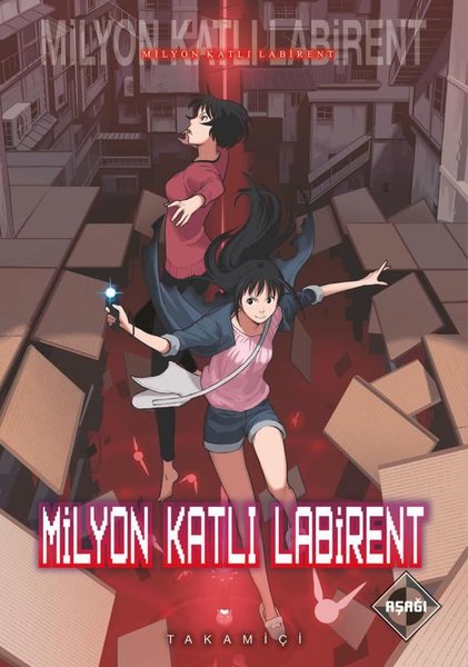 Milyon Katlı Labirent Cilt 2 - Aşağı