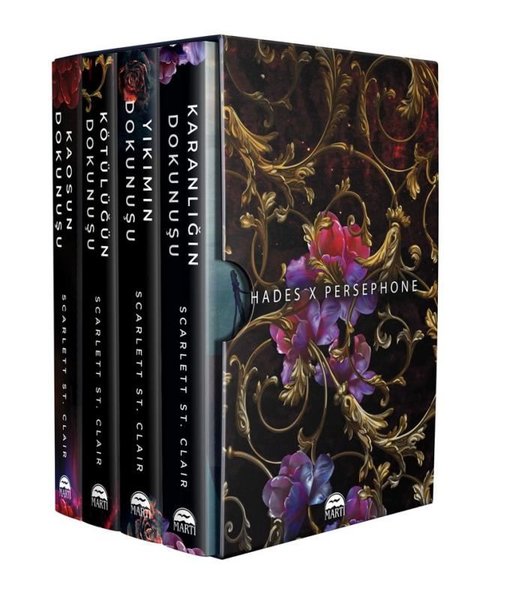 Hades X Persephone Serisi Seti - 4 Kitap Takım - Kutulu