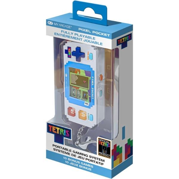 My Arcade Tetrıs pocket 11 Oyun
