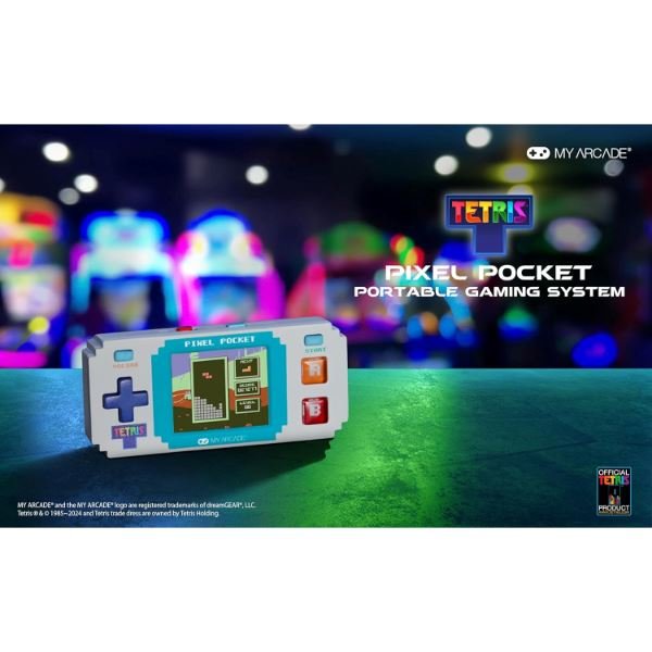 My Arcade Tetrıs pocket 11 Oyun