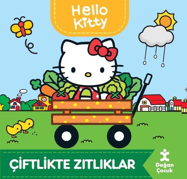 Hello Kitty - Çiftlikte Zıtlıklar