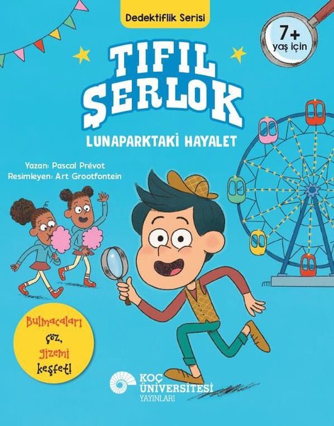 Tıfıl Şerlok - Lunaparktaki Hayalet - Dedektifl...