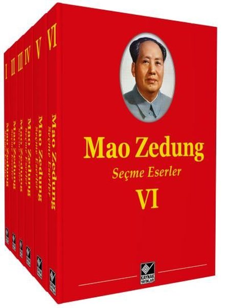 Mao Zedung - Seçme Eserler Serisi Seti - 6 Kita...