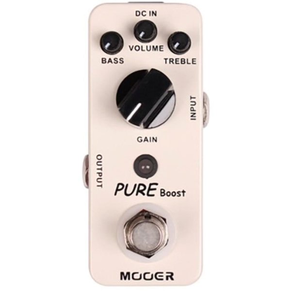 Mooer MBT2 Pure Boost Pedalı