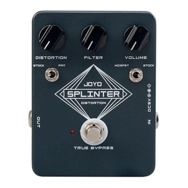 Joyo JF21 Splinter Gitar Distortion Pedalı