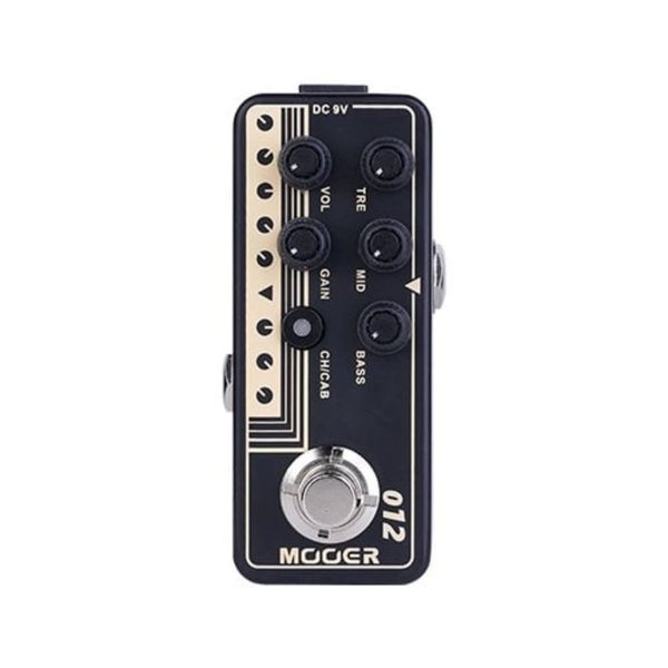 Mooer Micro Preamp US GOLD 100